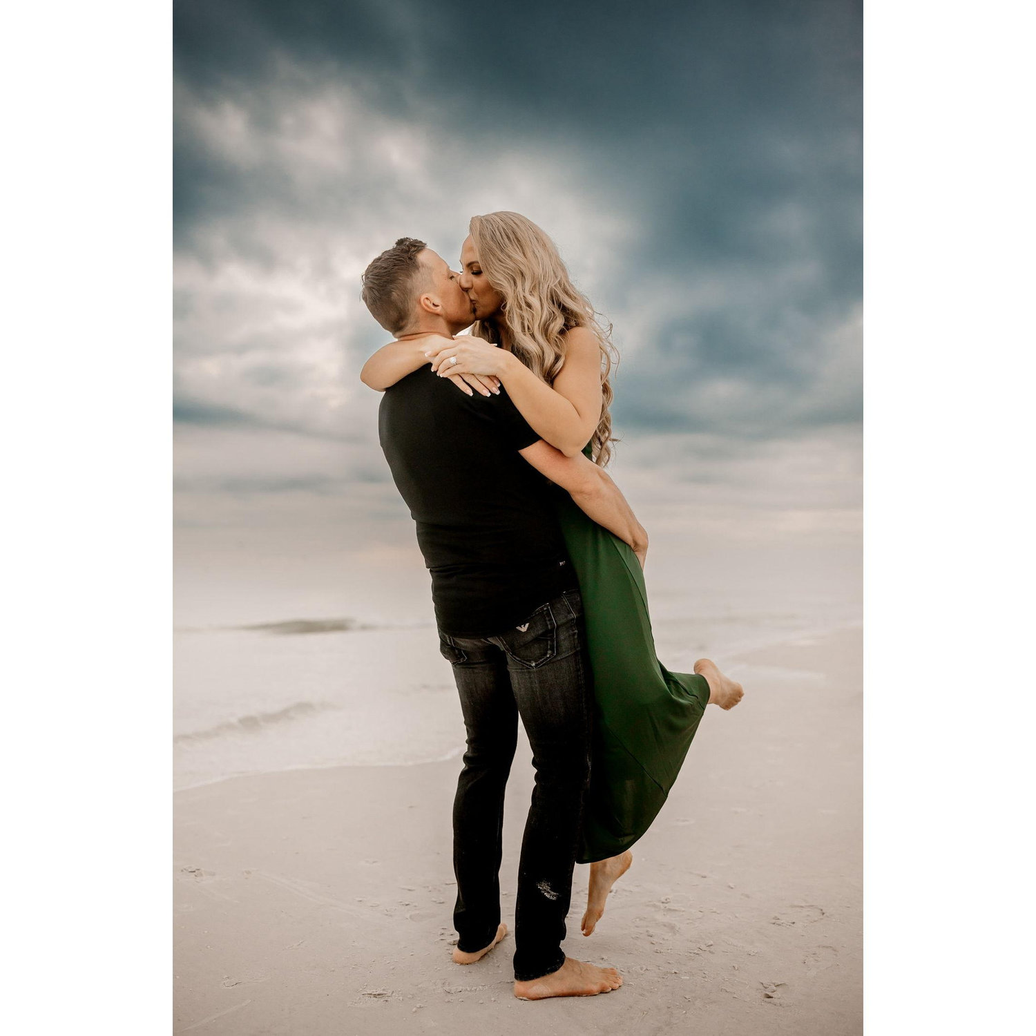 Siesta Key, FL Engagement Pictures: February 2024