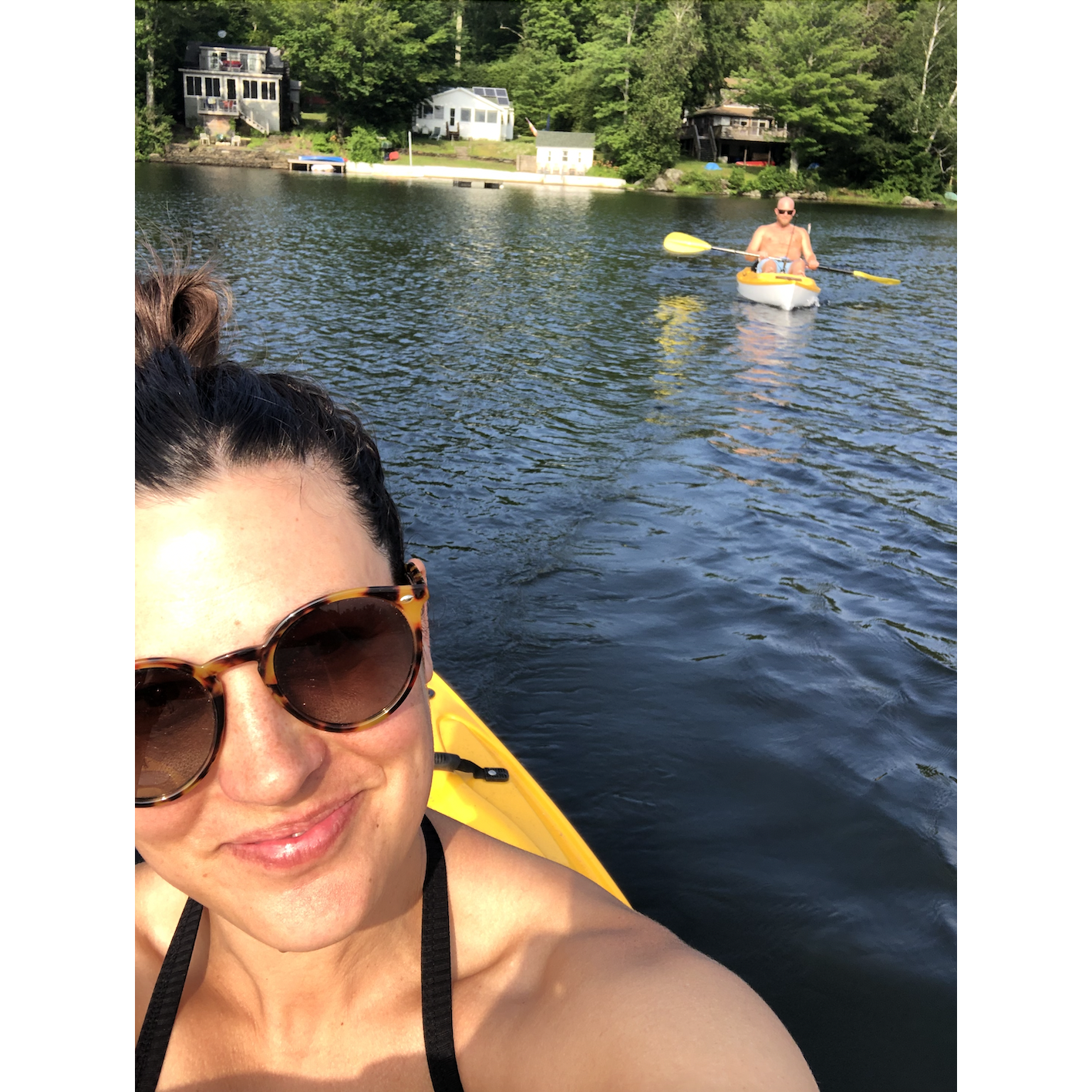 Kayaking in Goshen, MA