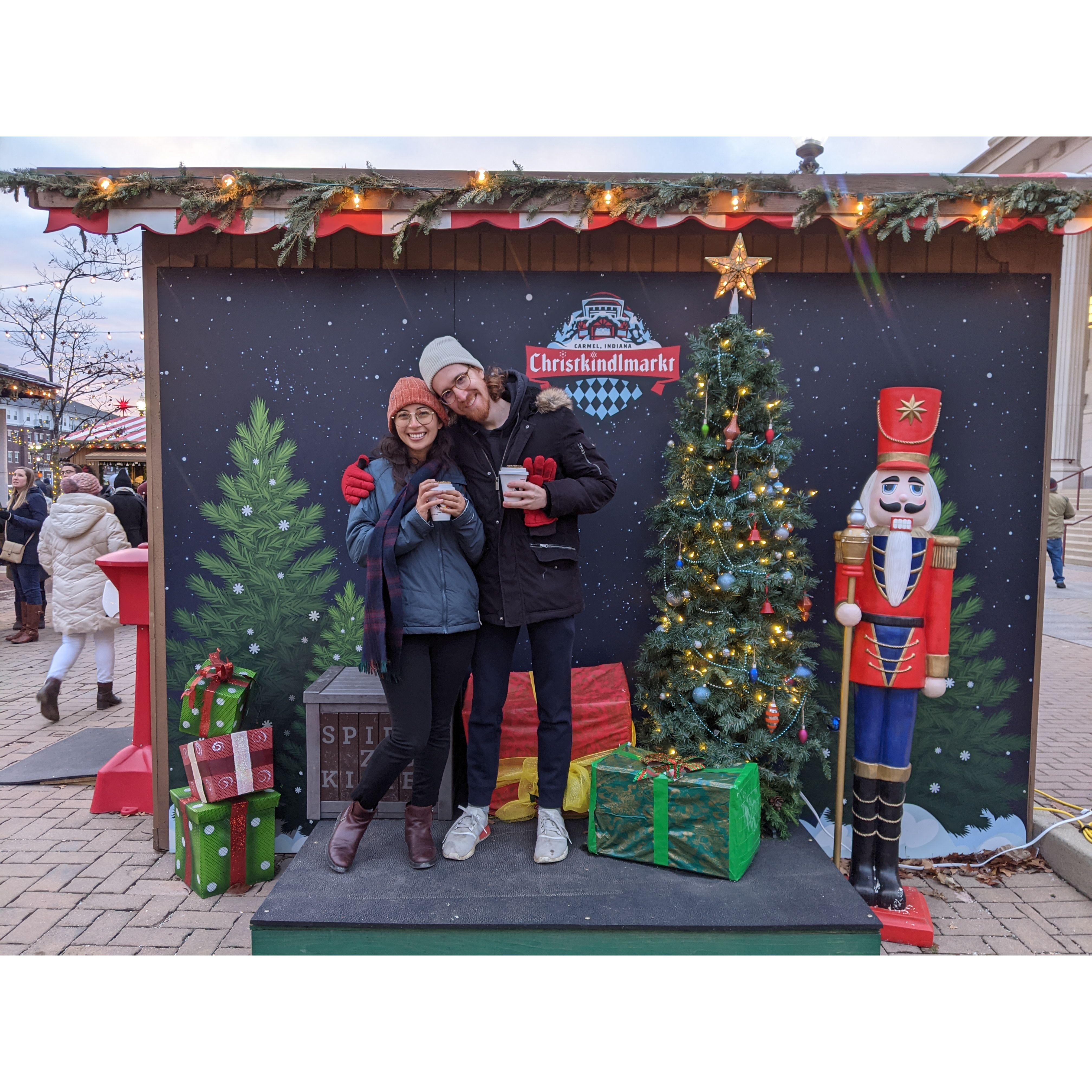 Christkindlmarkt in Carmel, Indiana