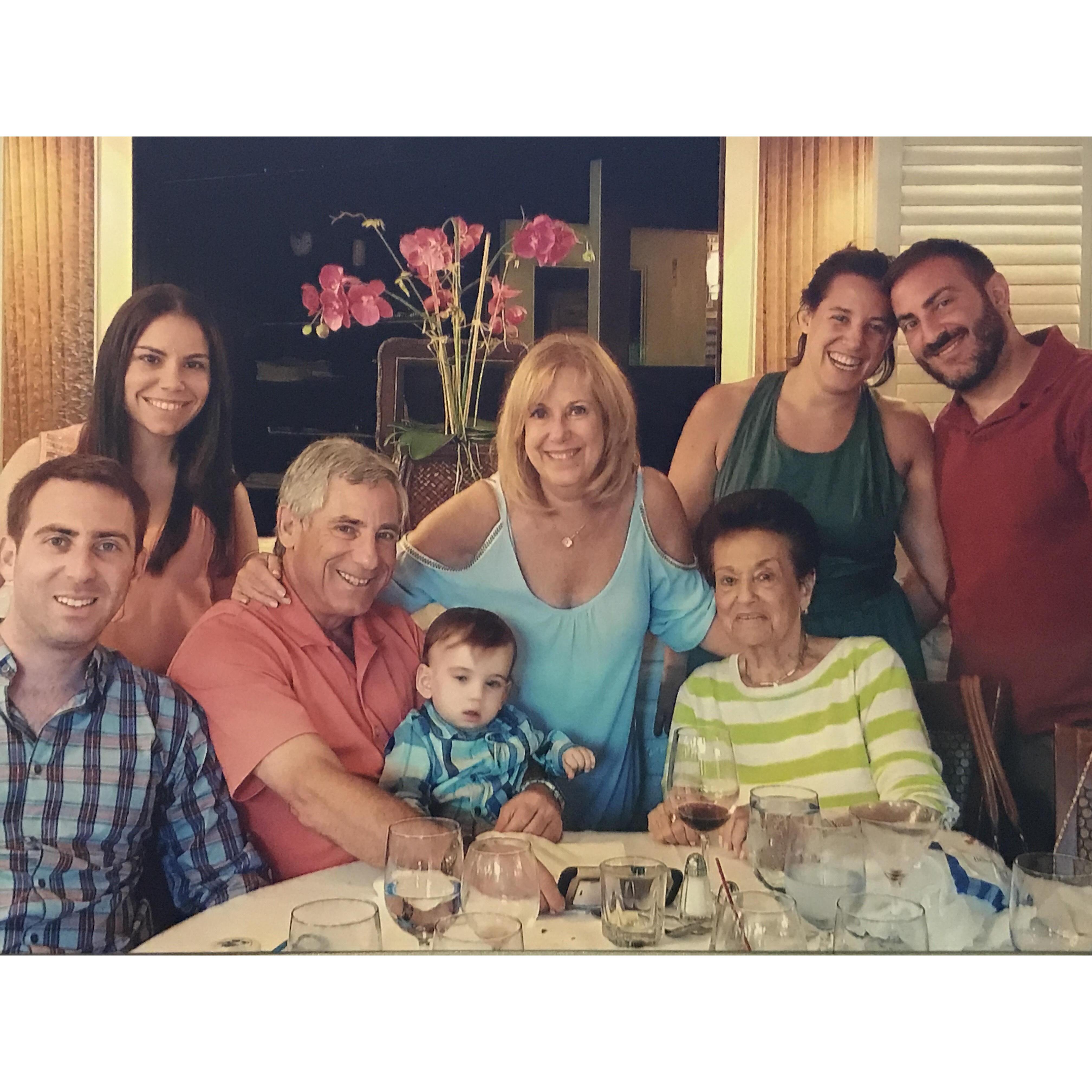 July 2017: Grandma Estelle's 90th birthday