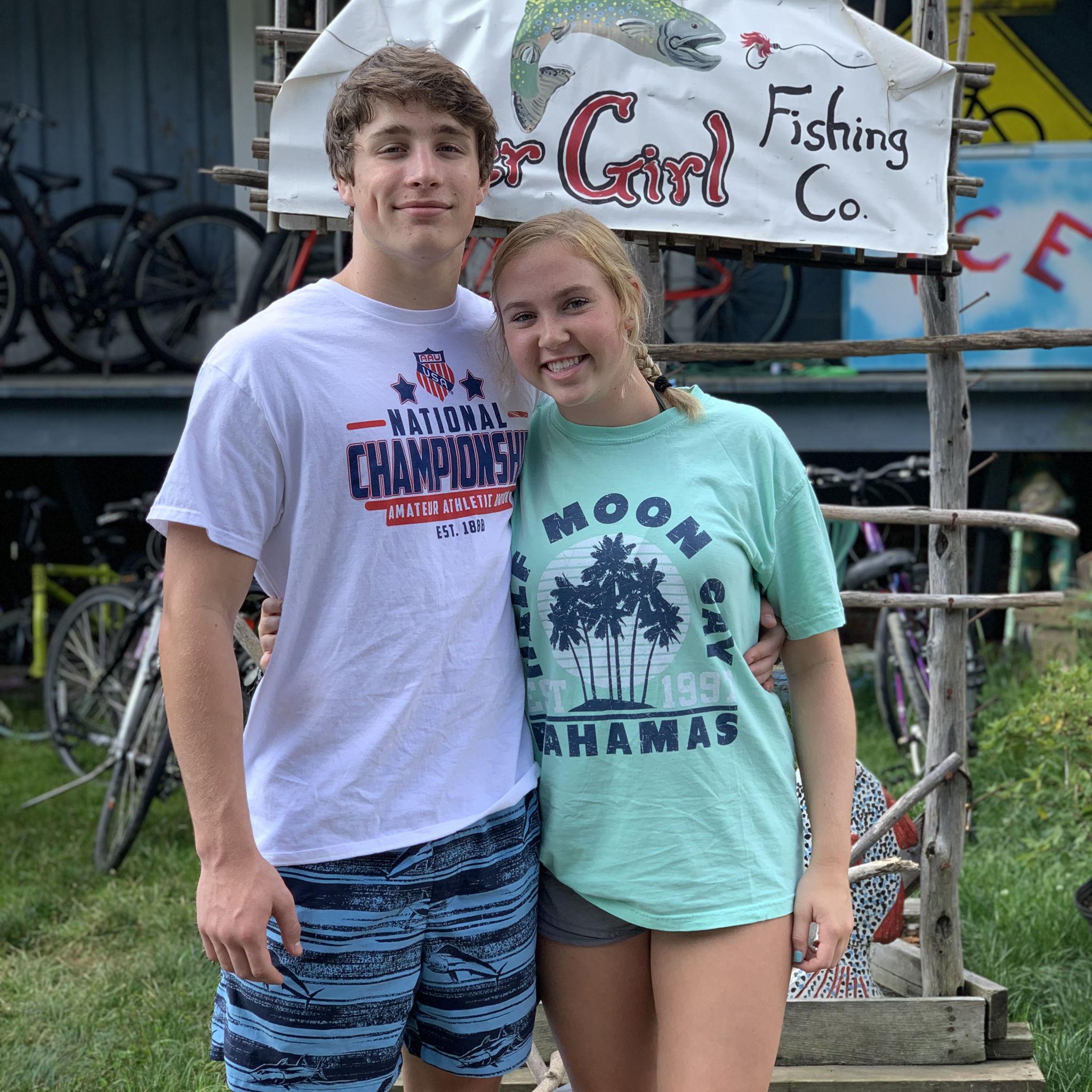 River Tubing in Boone, August 2019