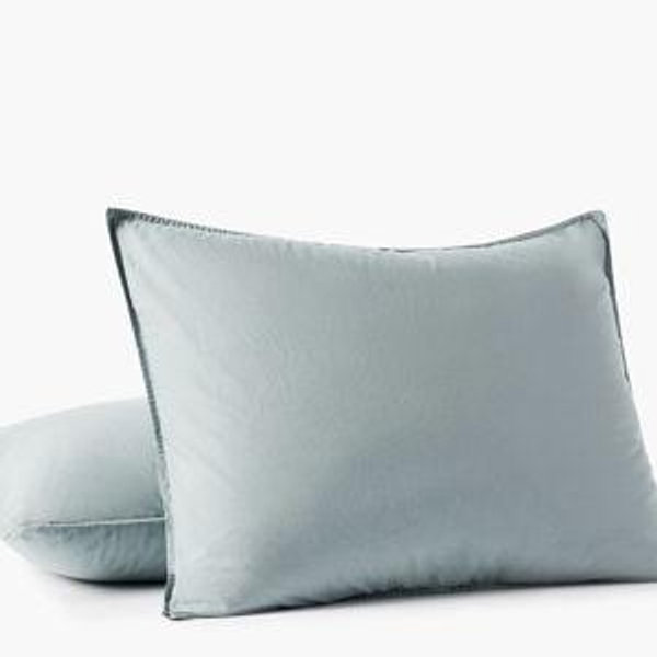 Organic Crinkled Percale™ Sham