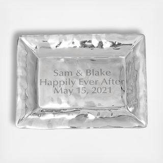 Personalized Soho Rectangular Platter
