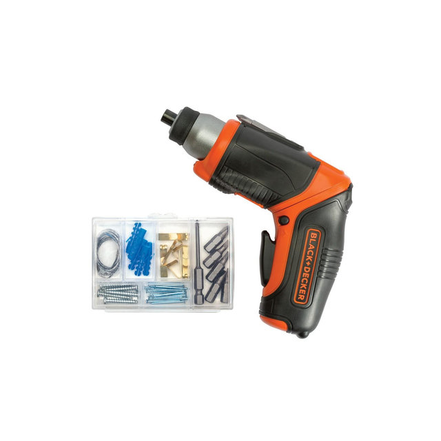 Black & Decker BDCS40BI 4V MAX Li-Ion Pivoting Screwdriver