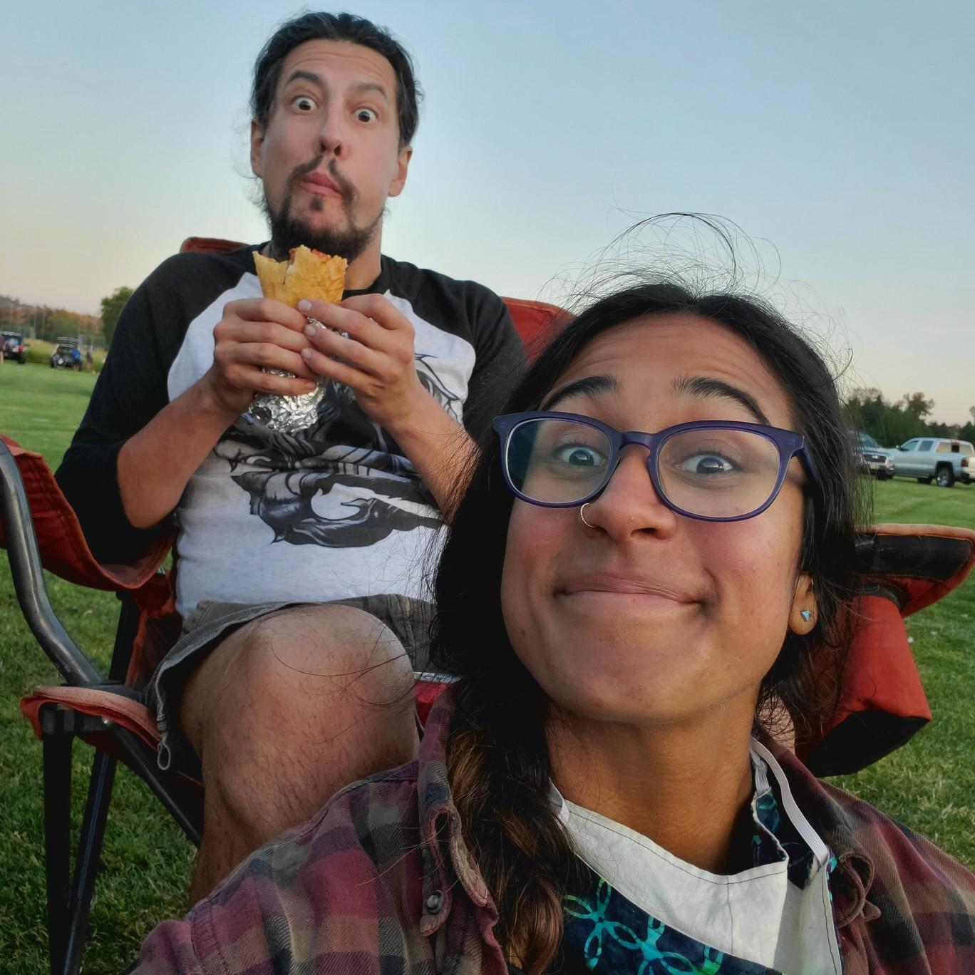 Surprise Guardians of the Galaxy drive-in screening at Marymoor Park!