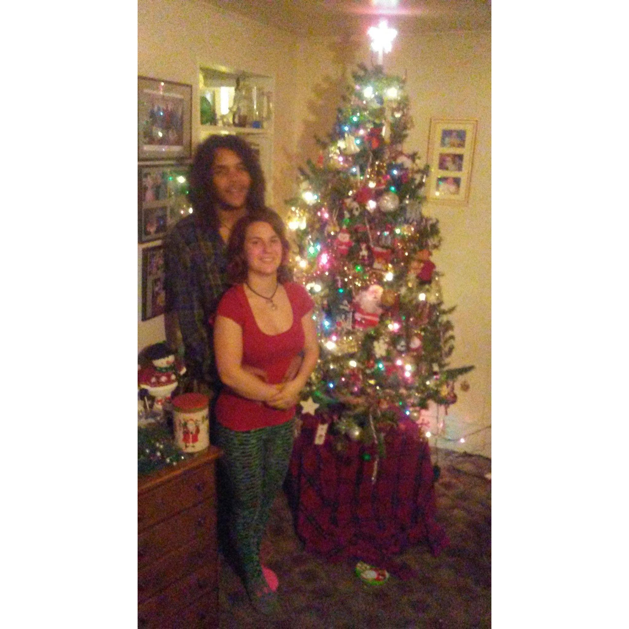 Our second Christmas together
