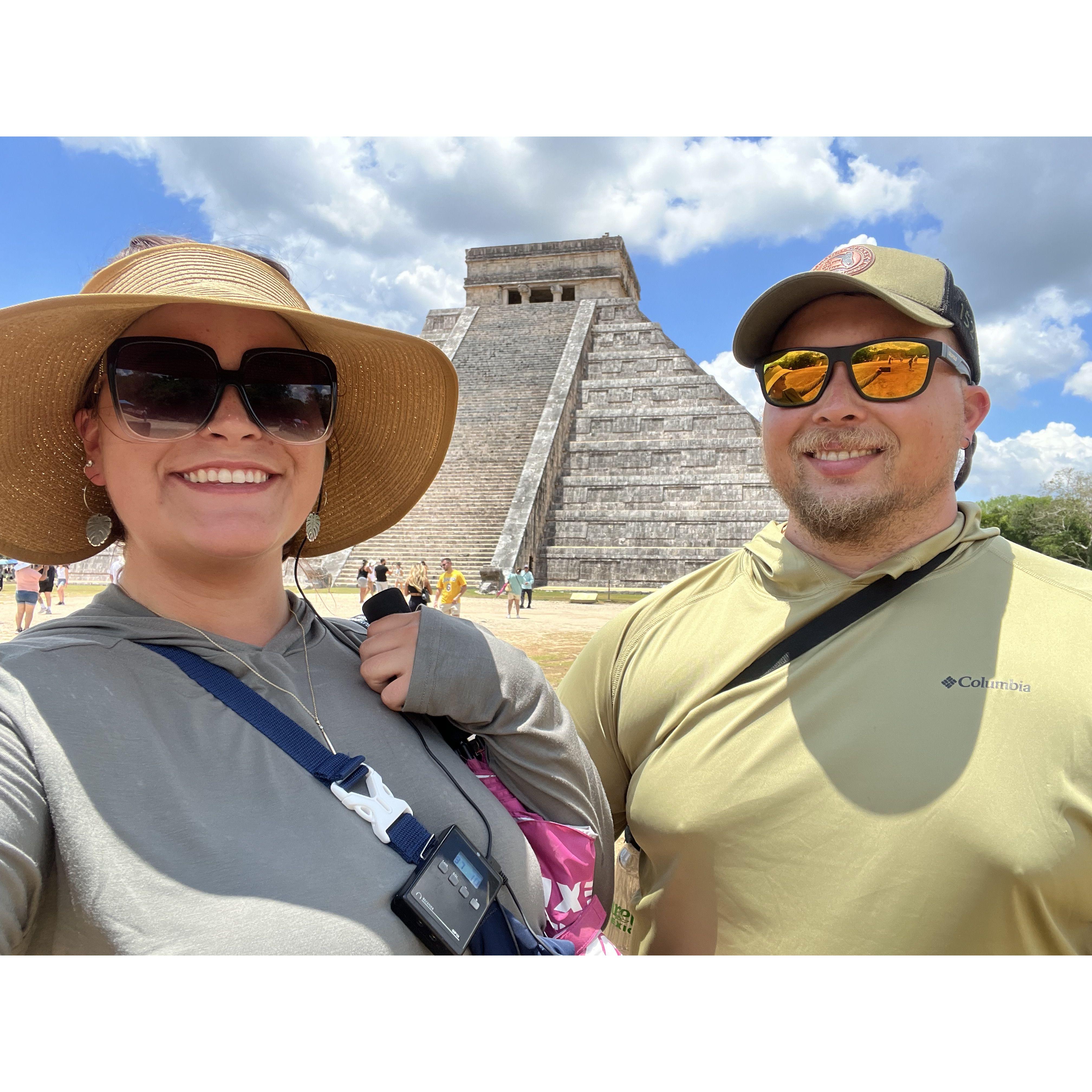 Chichen Itza May 2023