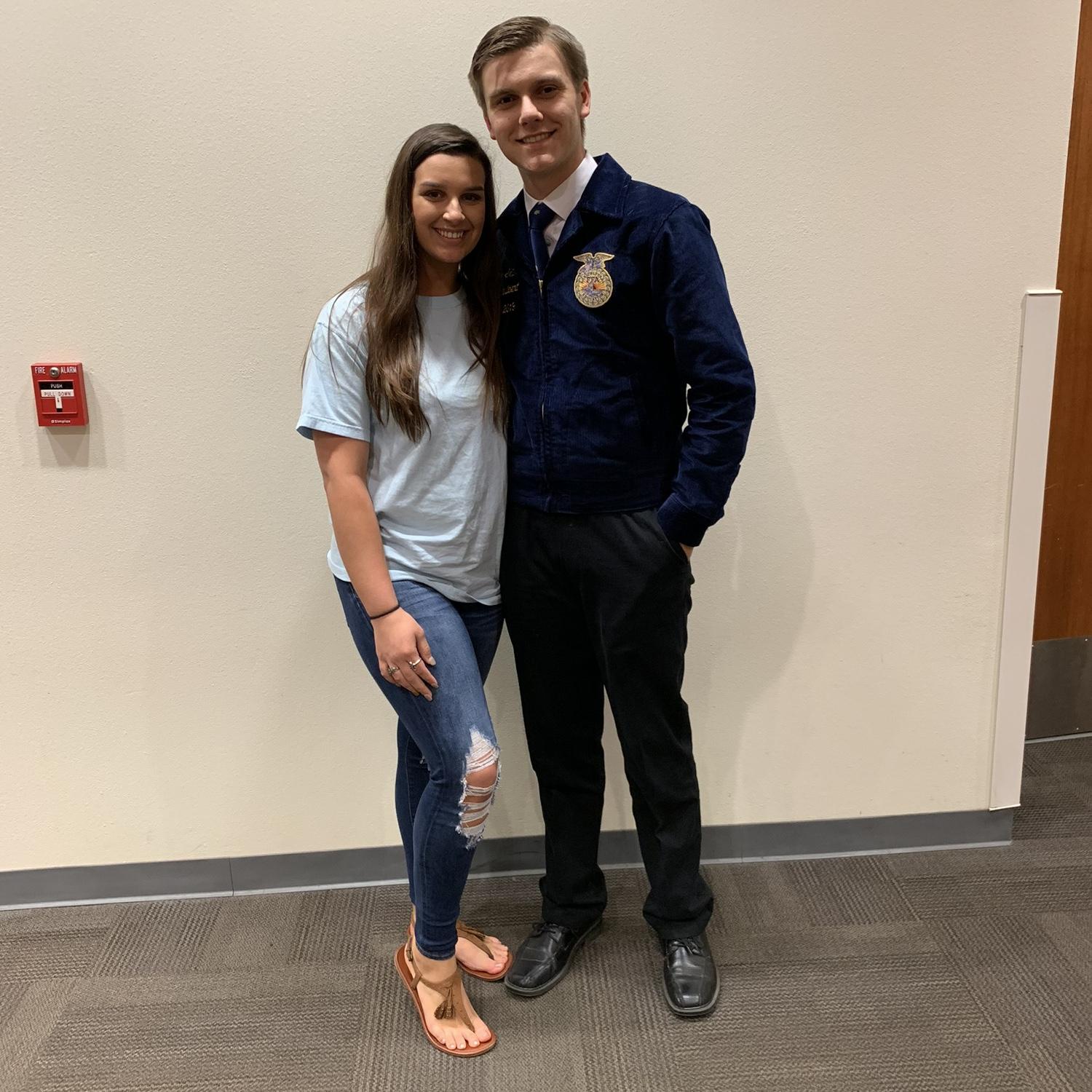 Tyler’s FFA Retirement 2019