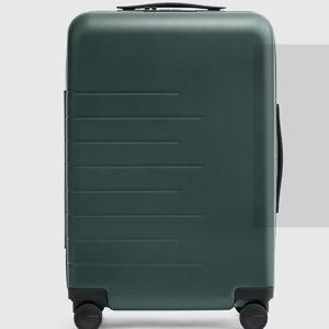 Carry-On Suitcase in Dark Green