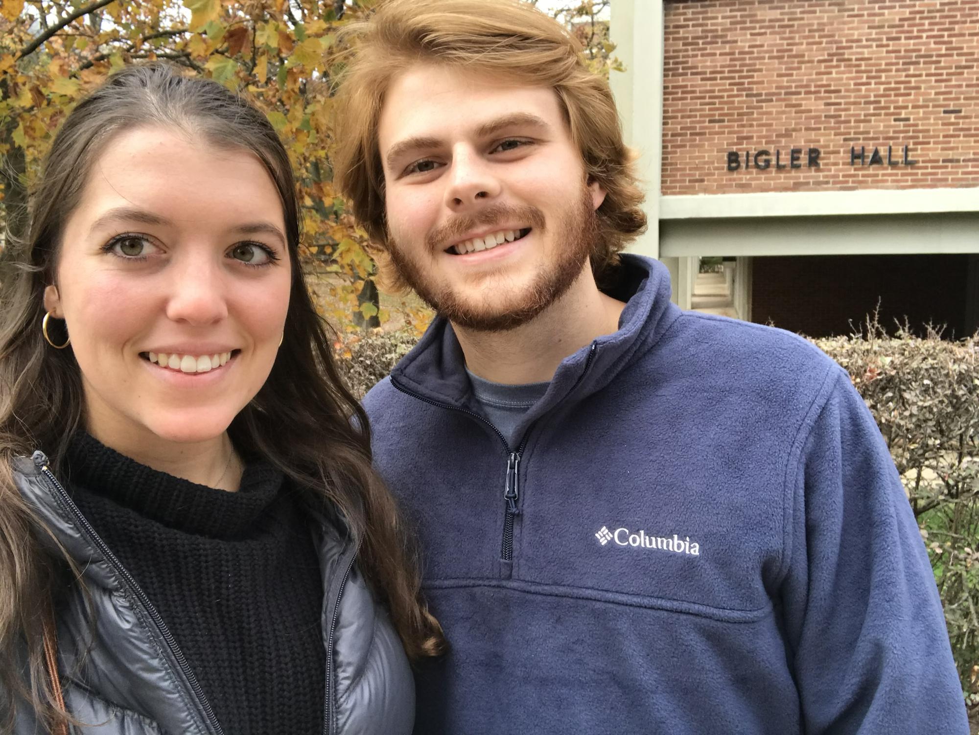 Back where we met - Bigler Hall at PSU ~Fall 2020