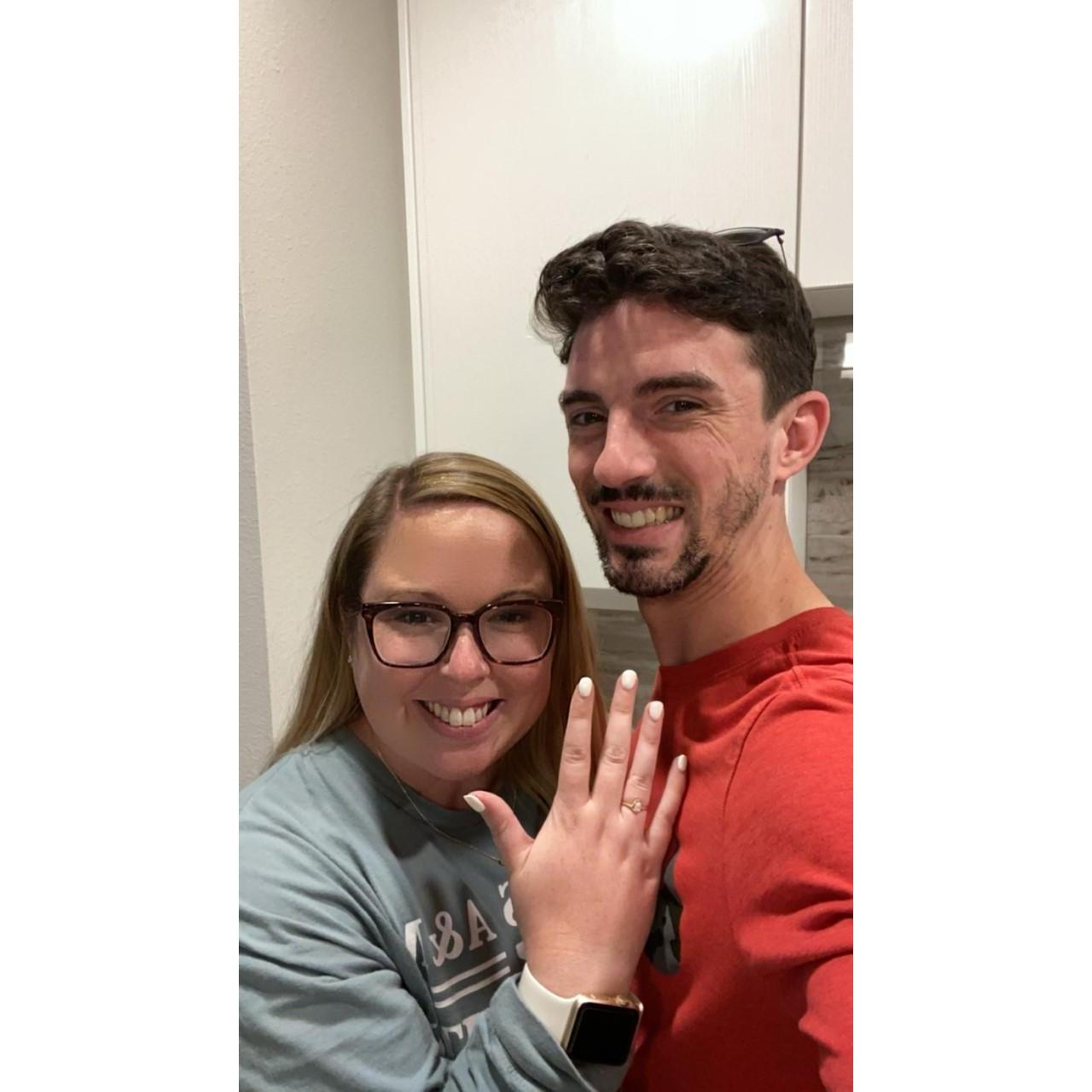 We're engaged!!!