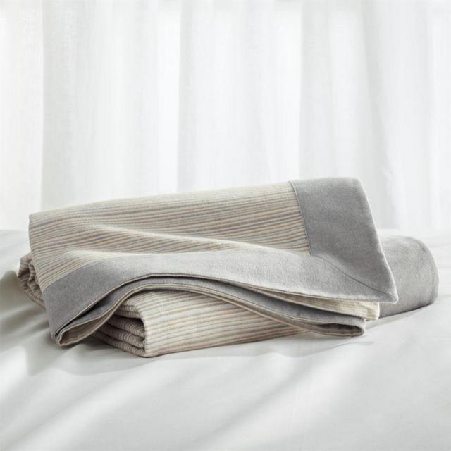 Neily Grey Blanket - King size