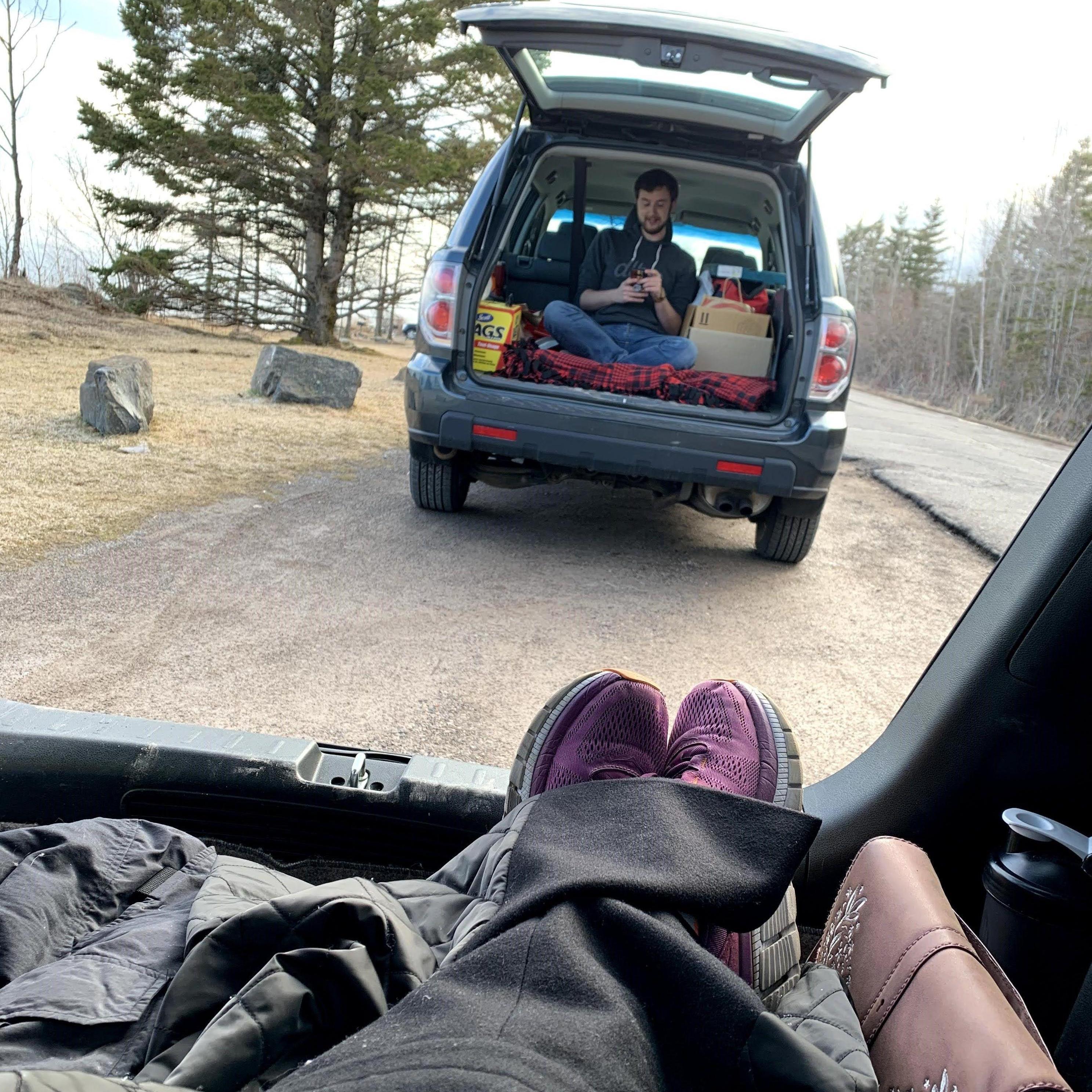 2020: April Car Picnics