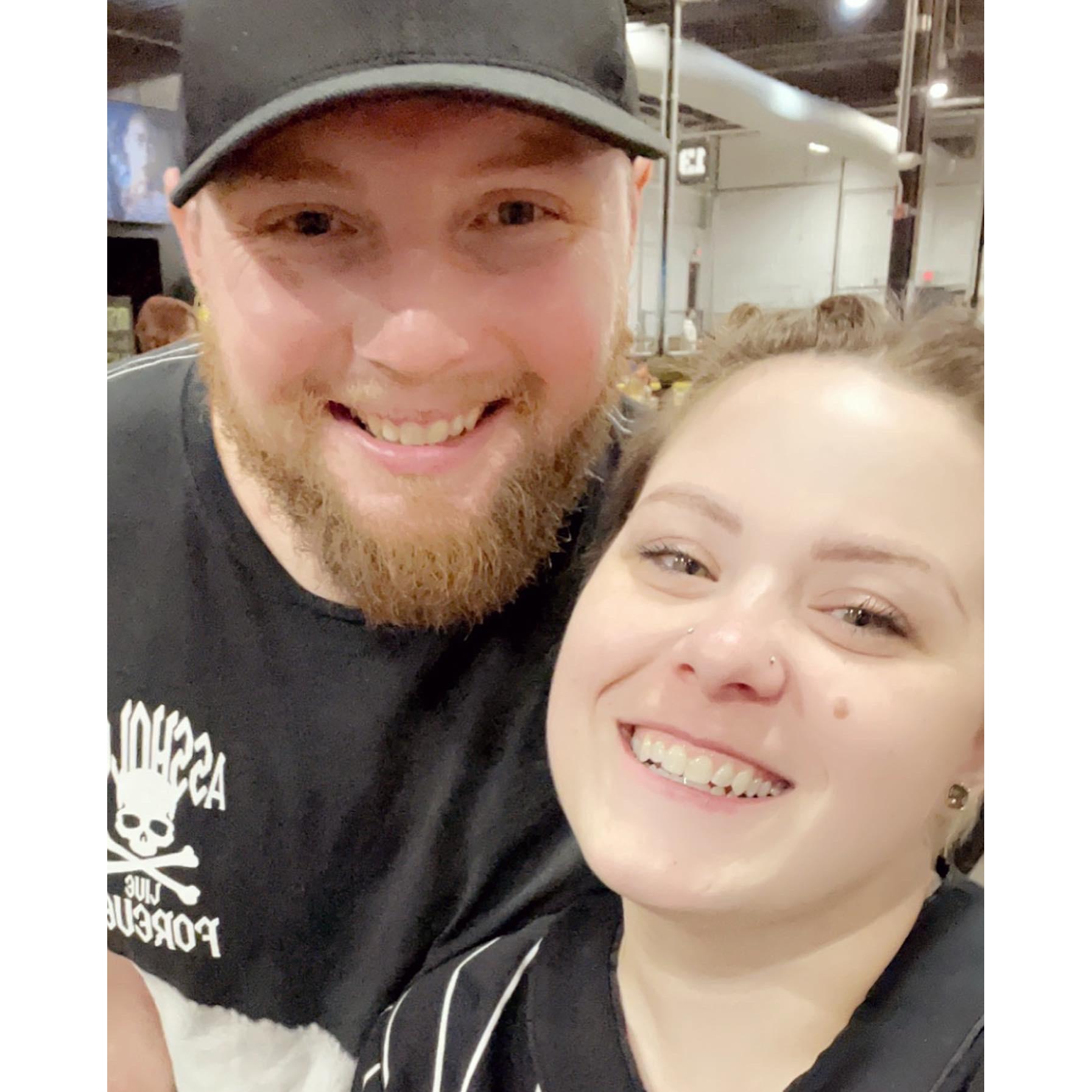 Fun night out with friends!