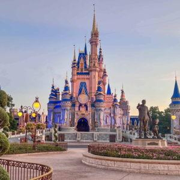 Behind the Scenes Tour at Magic Kingdom!