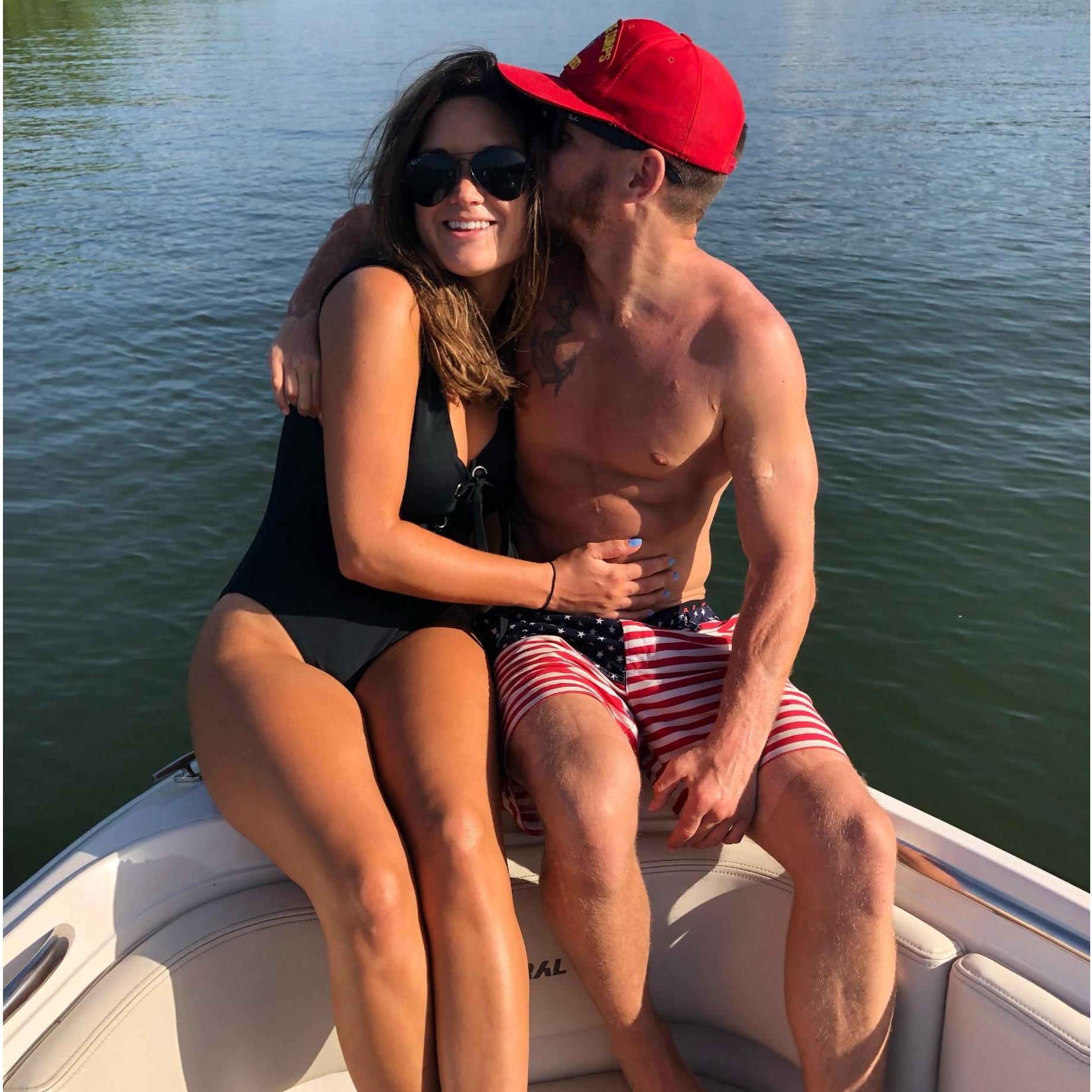 One of our favorite hobbies- Boat Days!