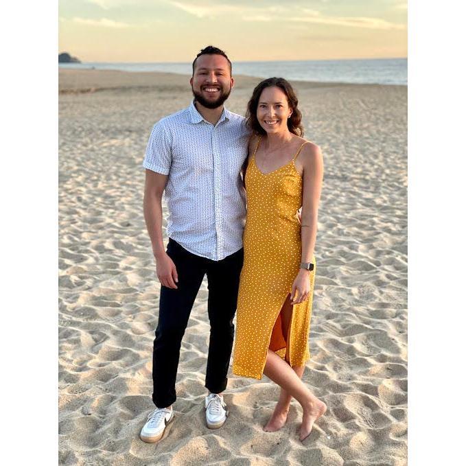 In Mexico for Katie and Jamieson's wedding!