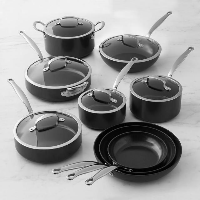 GreenPan™ Revolution Ceramic Nonstick 15-Piece Cookware Set