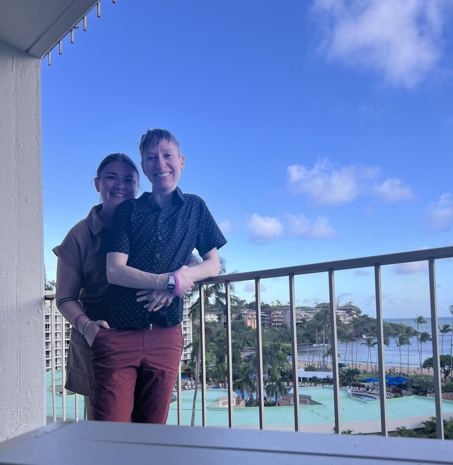 The Wedding Website of Aimee Larson and Dani Brace