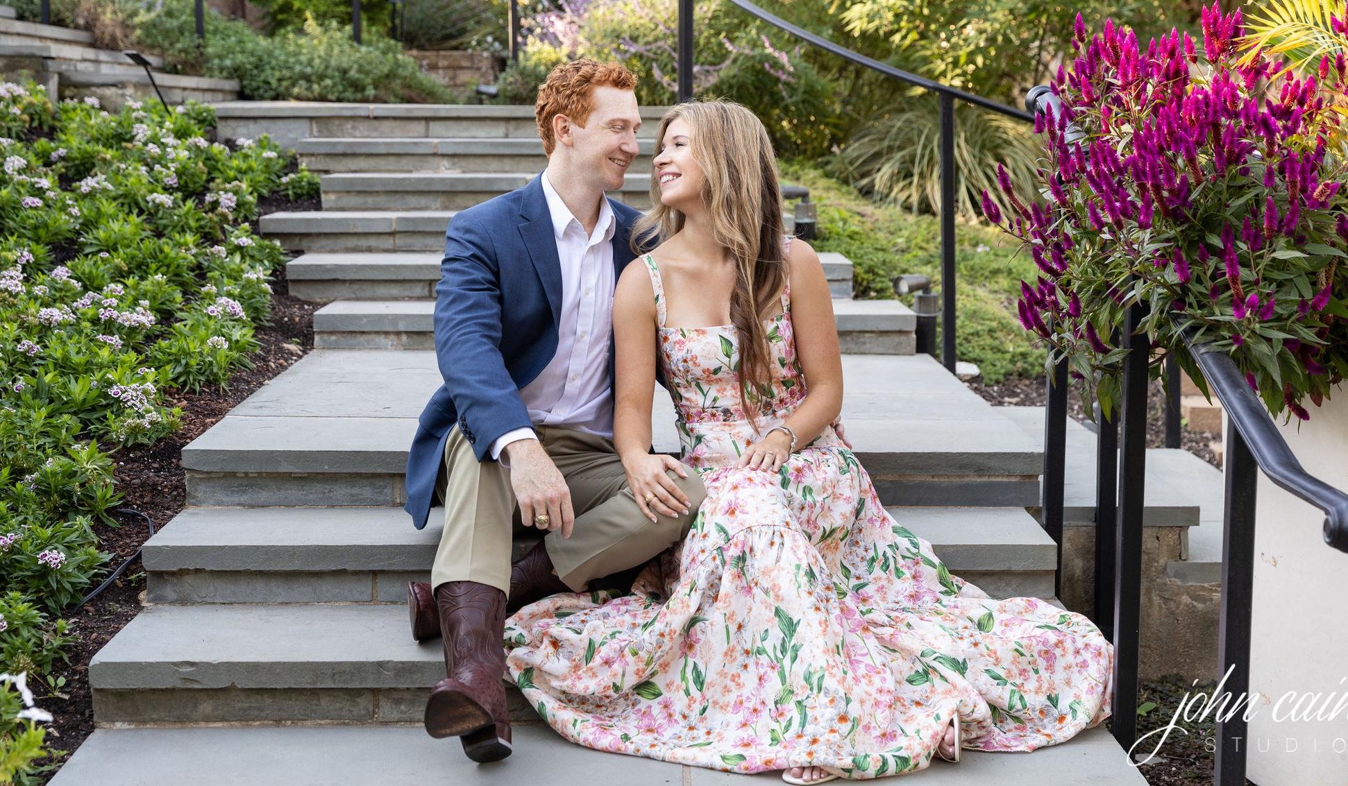 The Wedding Website of Sarah Johnson and Landry Lilly