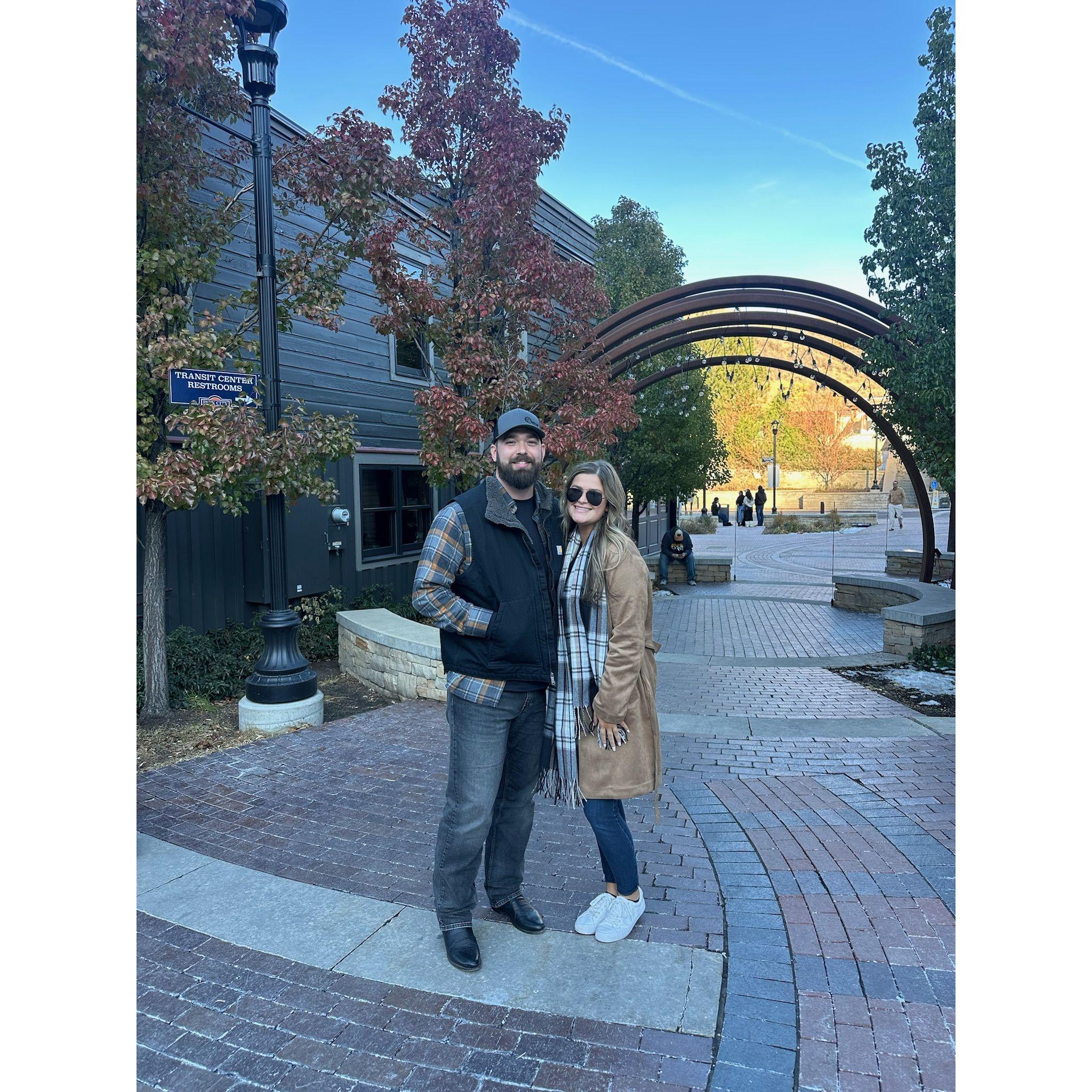 Our first big trip together to Park City, UT!
