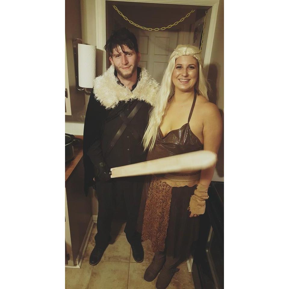 We love Halloween and are always excited to figure out our next costume!
Game of Thrones characters!