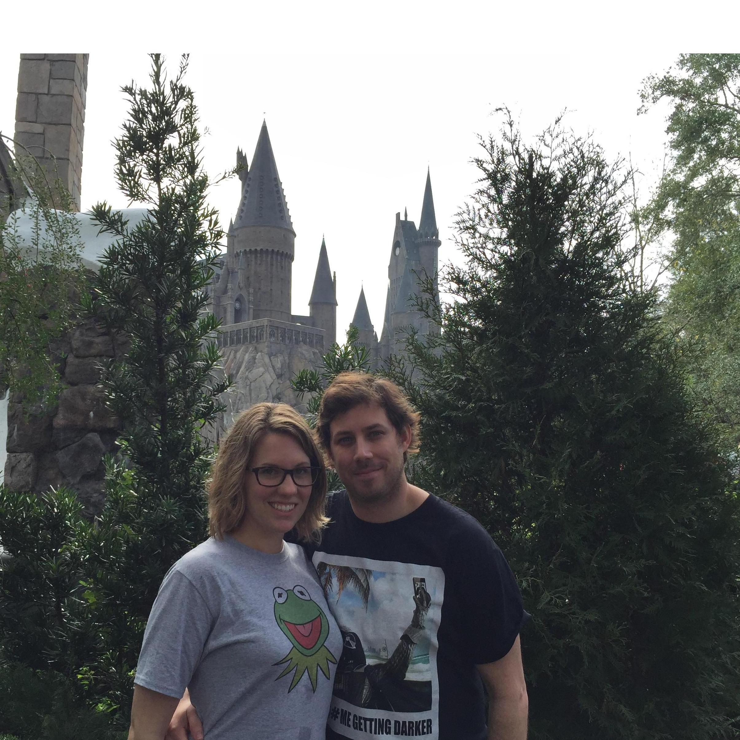 We've even been to Hogwarts.