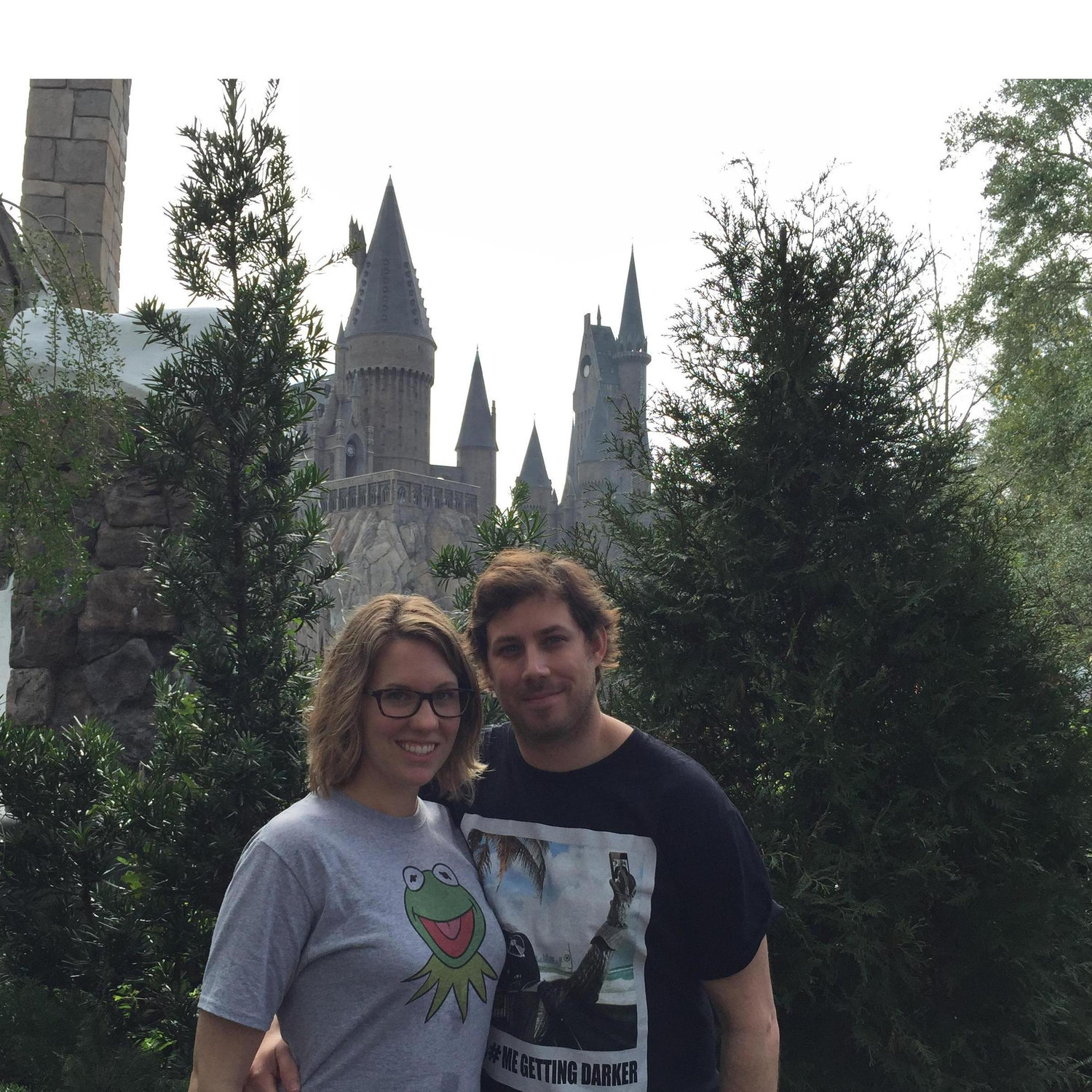 We've even been to Hogwarts.