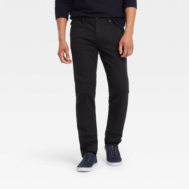Men's Slim Fit Jeans - Goodfellow & Co™ Black 36x30
