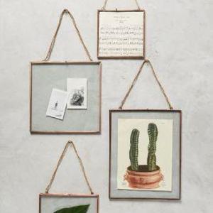 Viteri Hanging Frame (8x8 - Bronze)