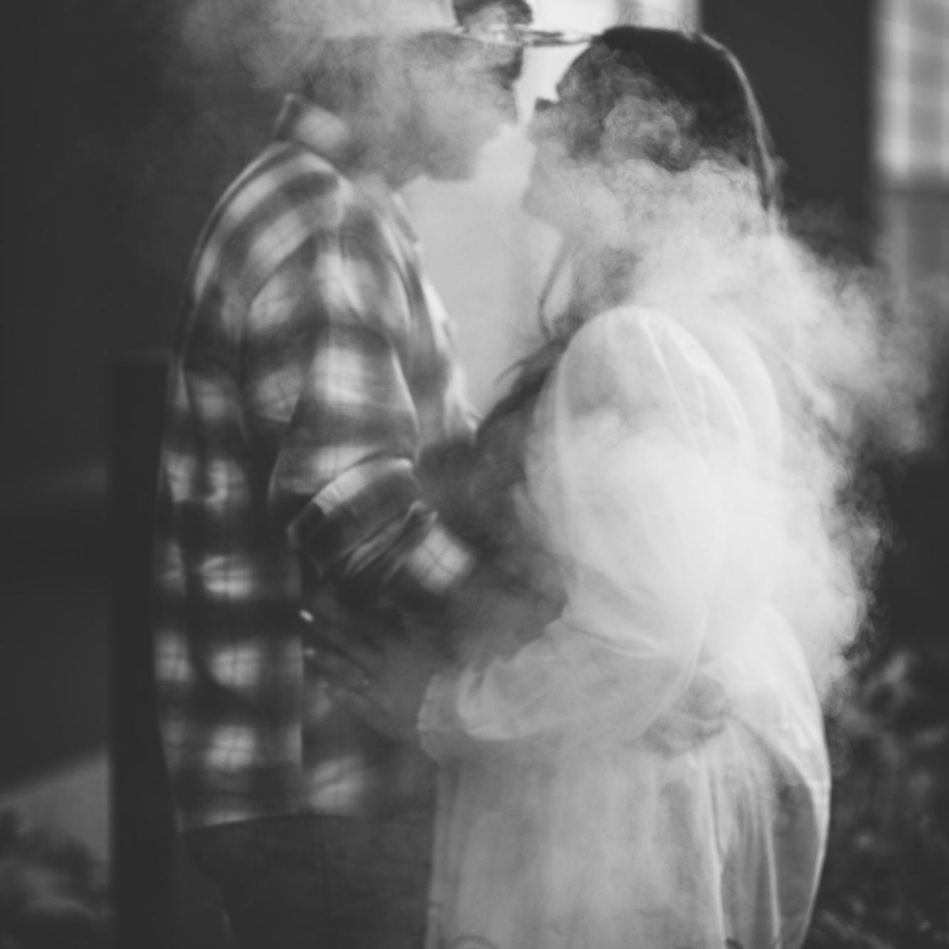 We took more Engagement pictures for our invitations. This is one of our all time favorites