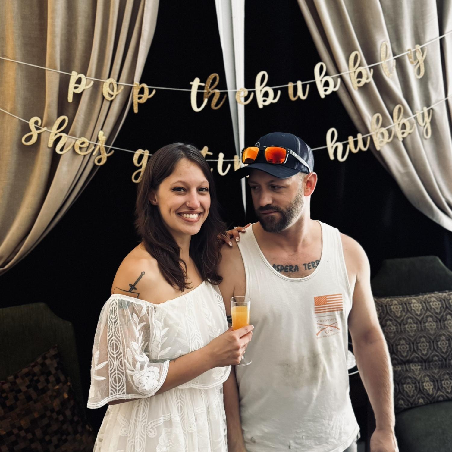 He puts up with my want for pictures… so I put up with the faces he makes when we take them 😂