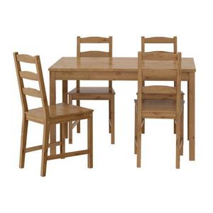 JOKKMOKK				Table and 4 chairs, antique stain $149.00