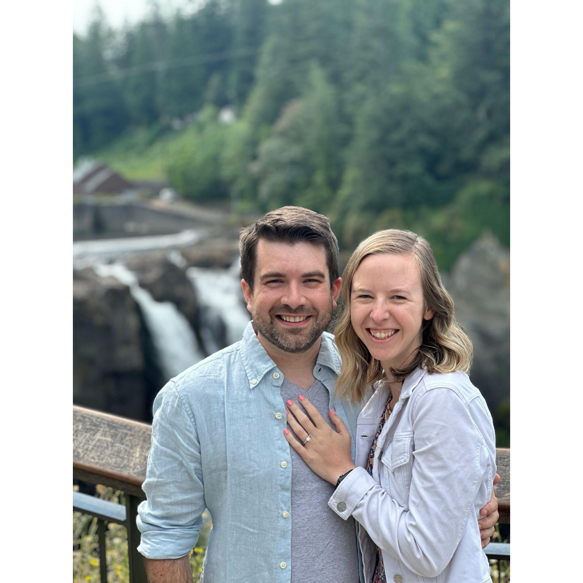 July 17, 2024 - officially engaged
