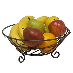 Home Basics® Fruit Basket in Bronze