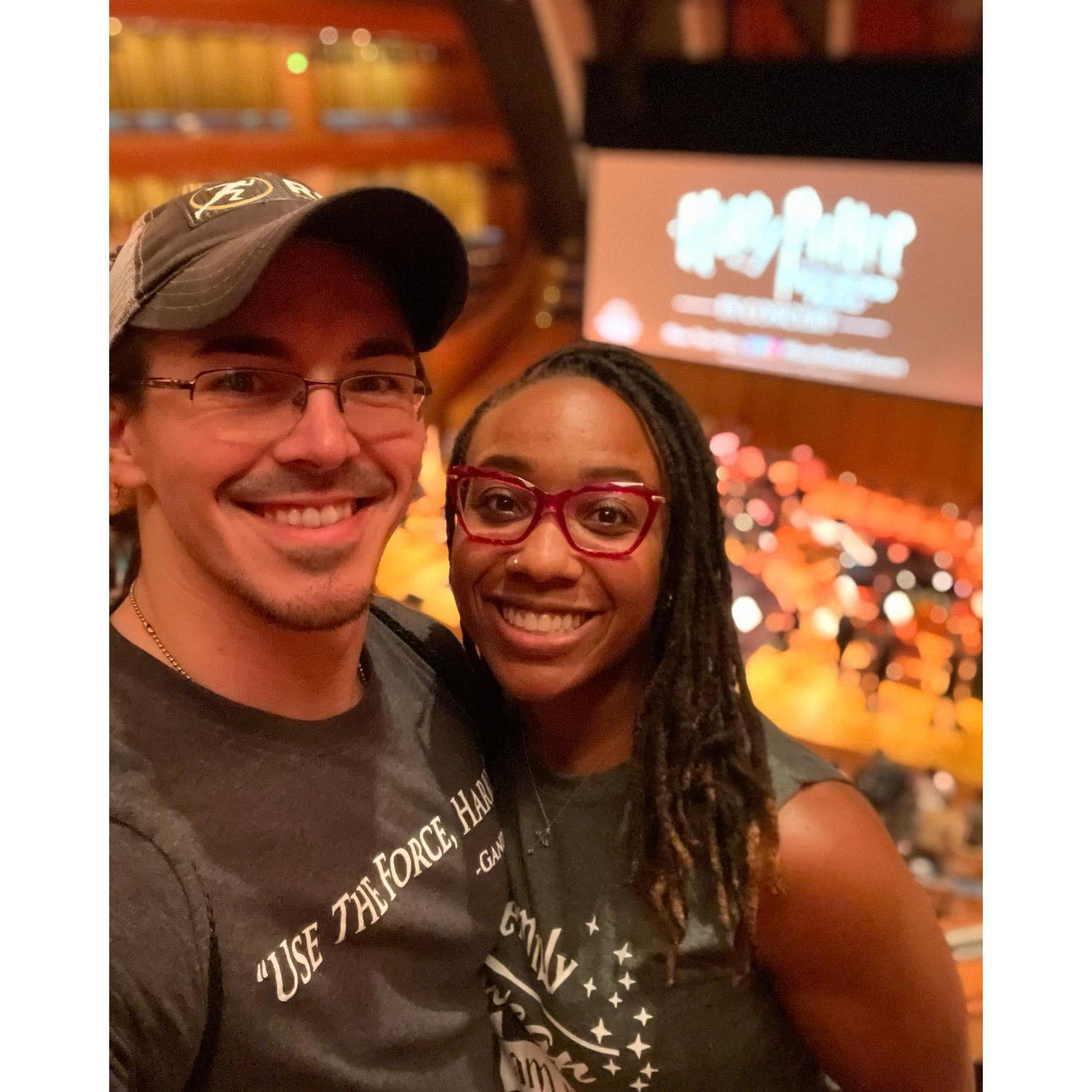 Harry Potter symphony night! Highly recommend!