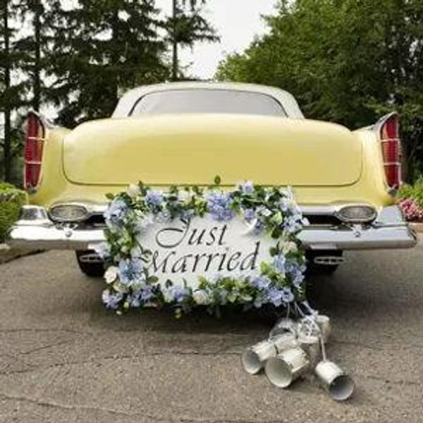 Cheers to the Newlyweds' Getaway