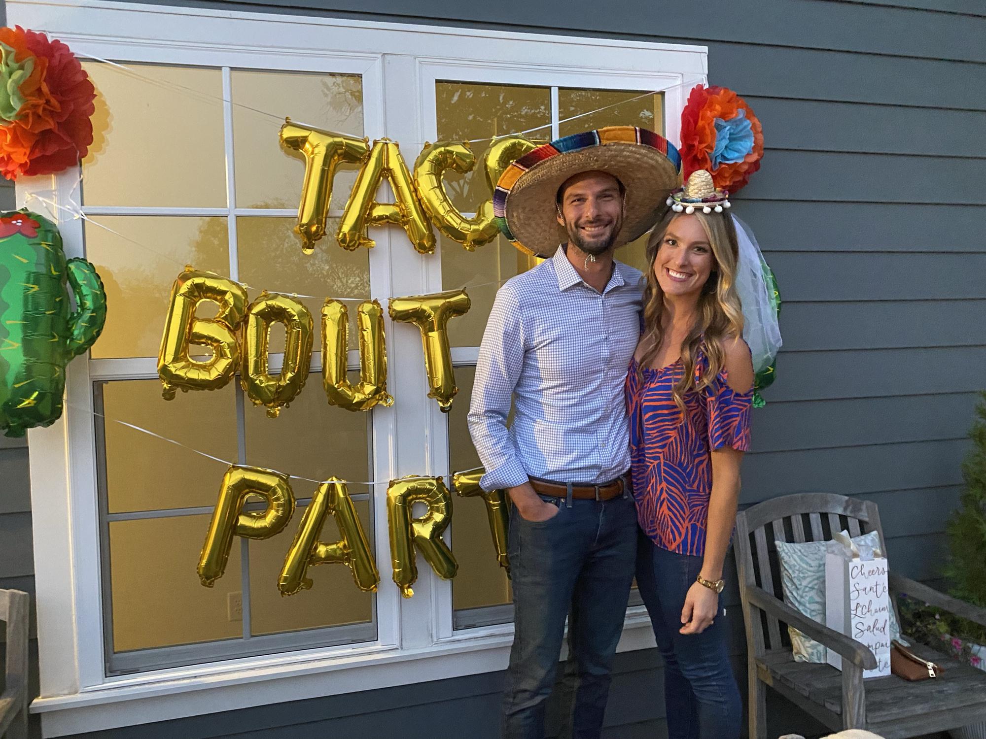 We love tacos. Duh. Our neighbors even threw us a wonderful Tacos and Brews before I Do’s engagement party in Nashville
