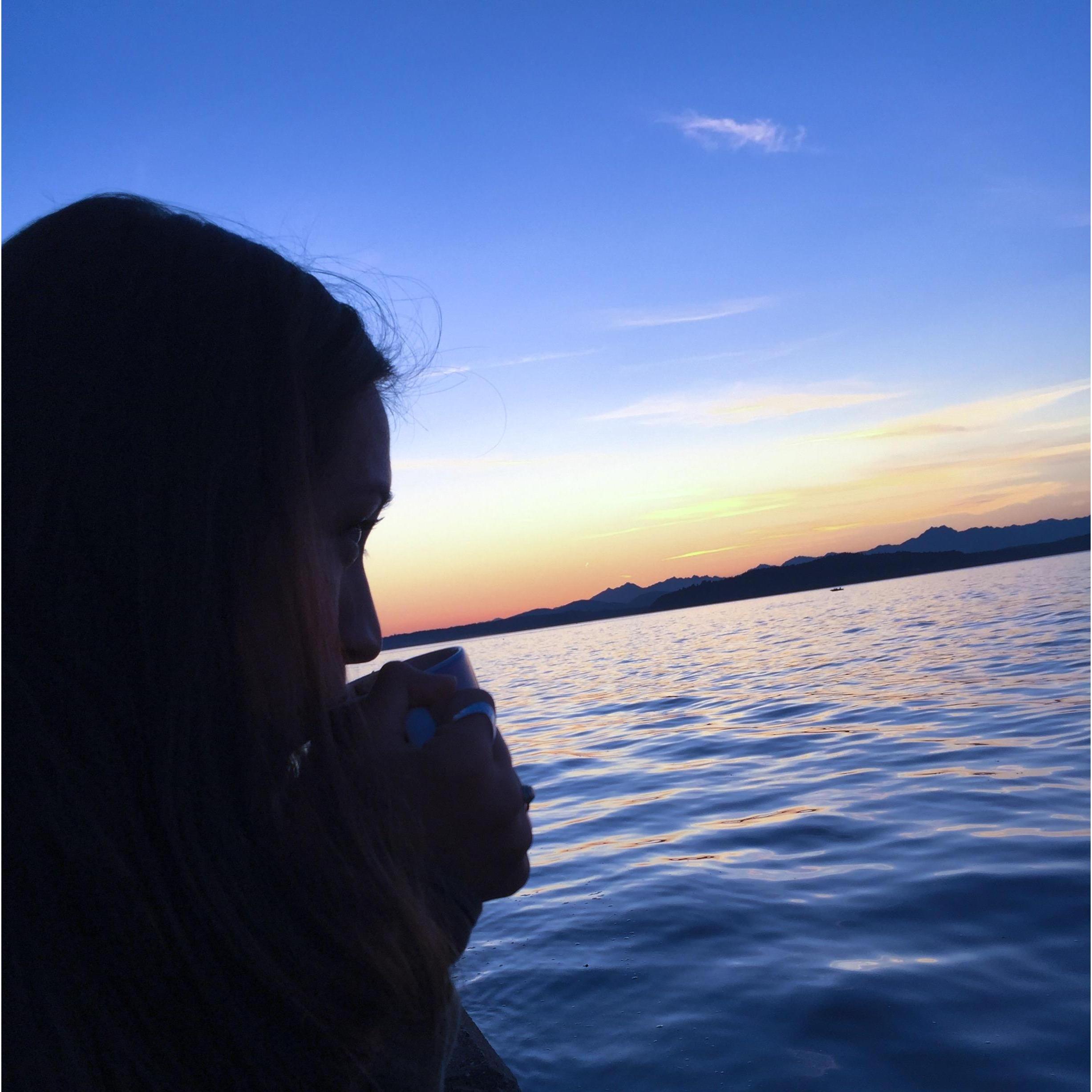 Picnic date at Alki
