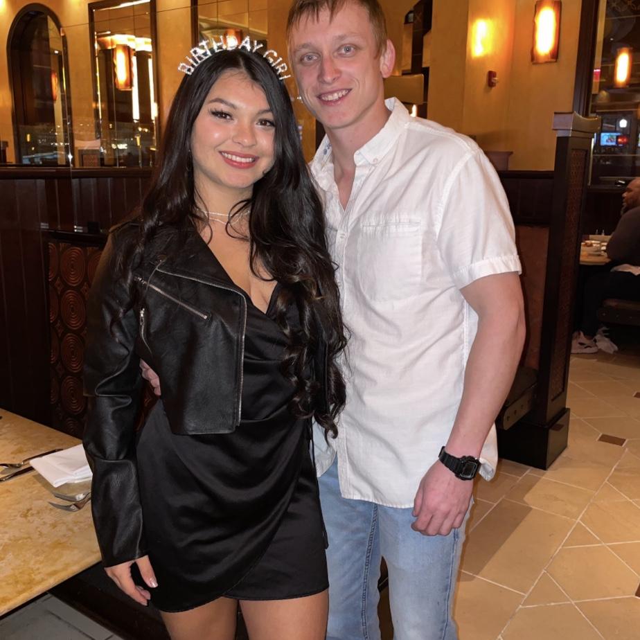 Isa’s birthday dinner