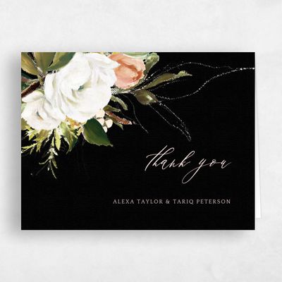 Black Wedding Thank You - Octavia