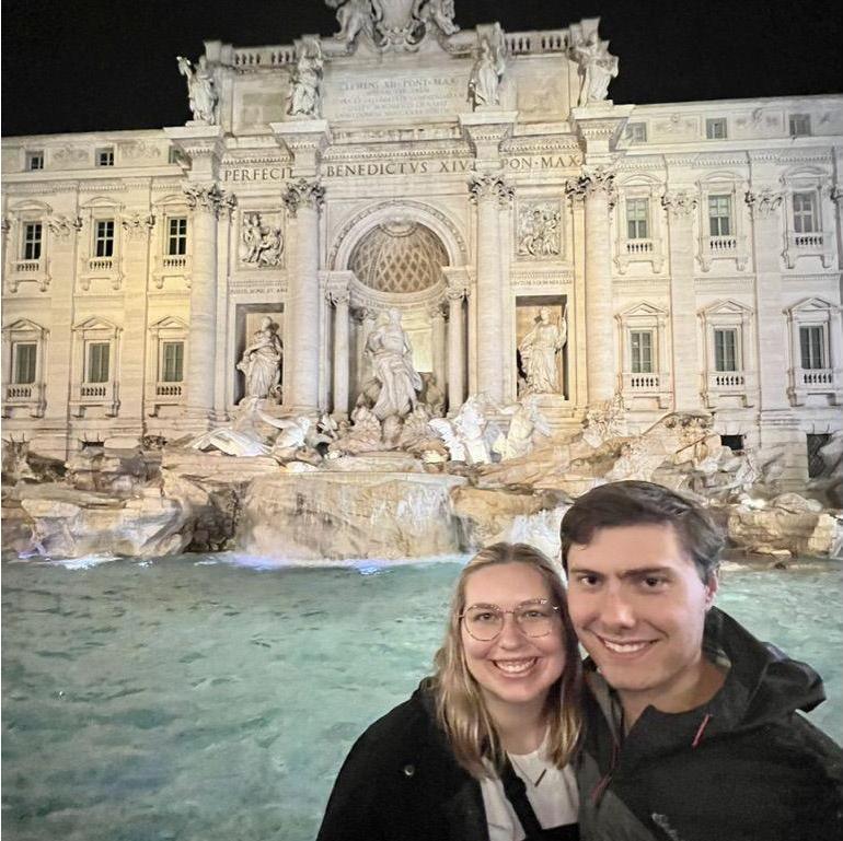 October 2023 - Trevi Fountain, Rome, Italy