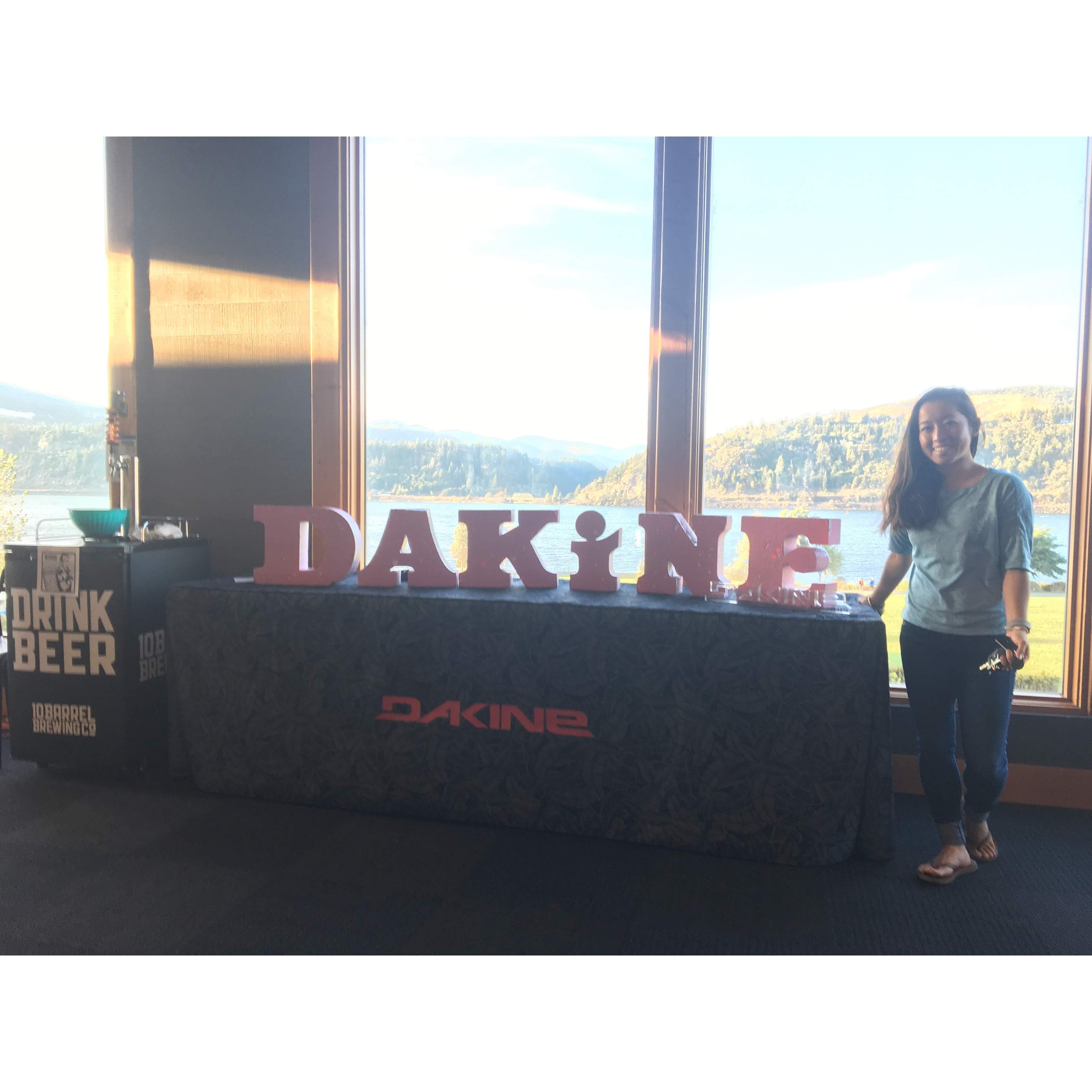 Lauren's First Job! Hood River, OR - 2018