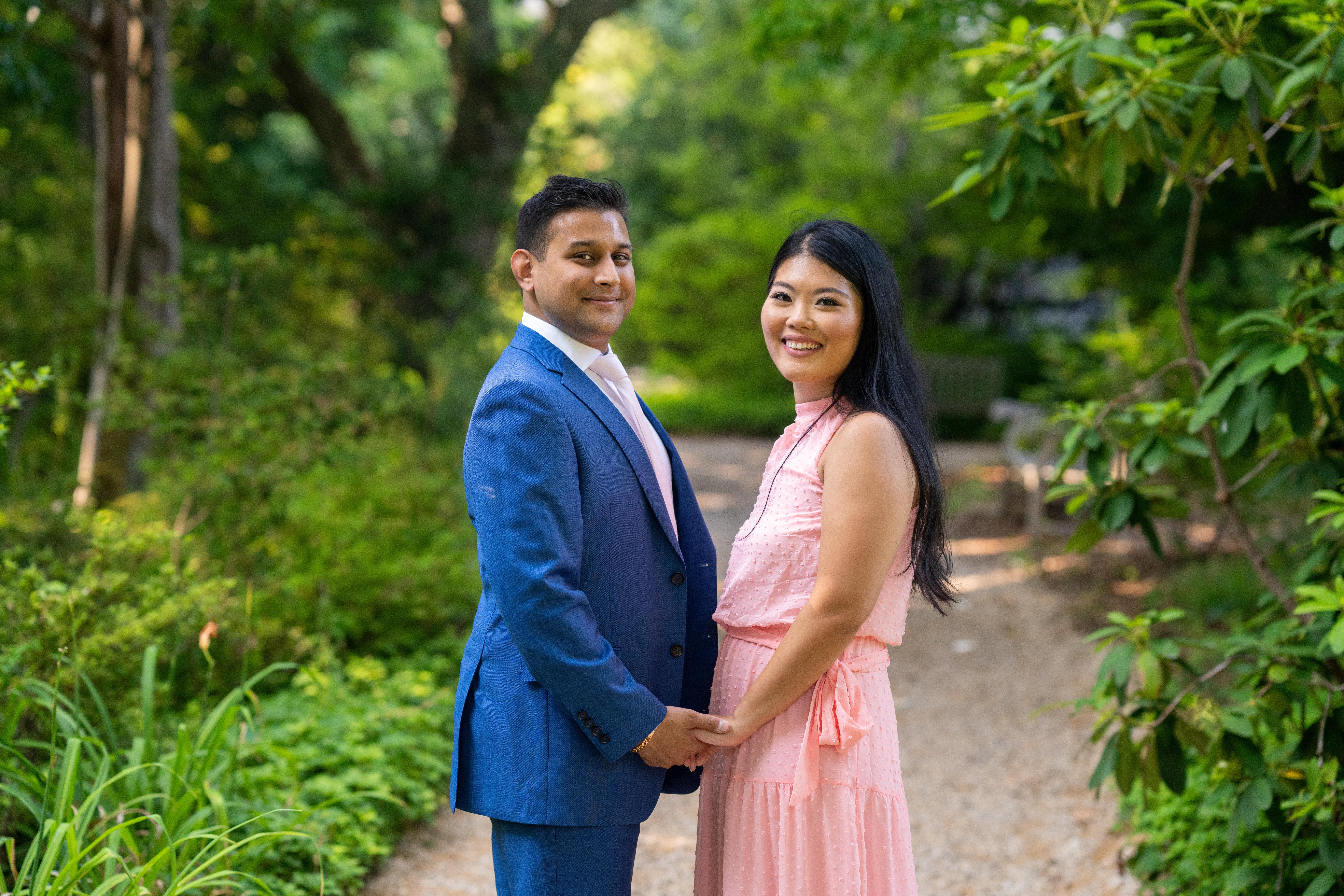The Wedding Website of Vicky Zhao and Naresh Singh
