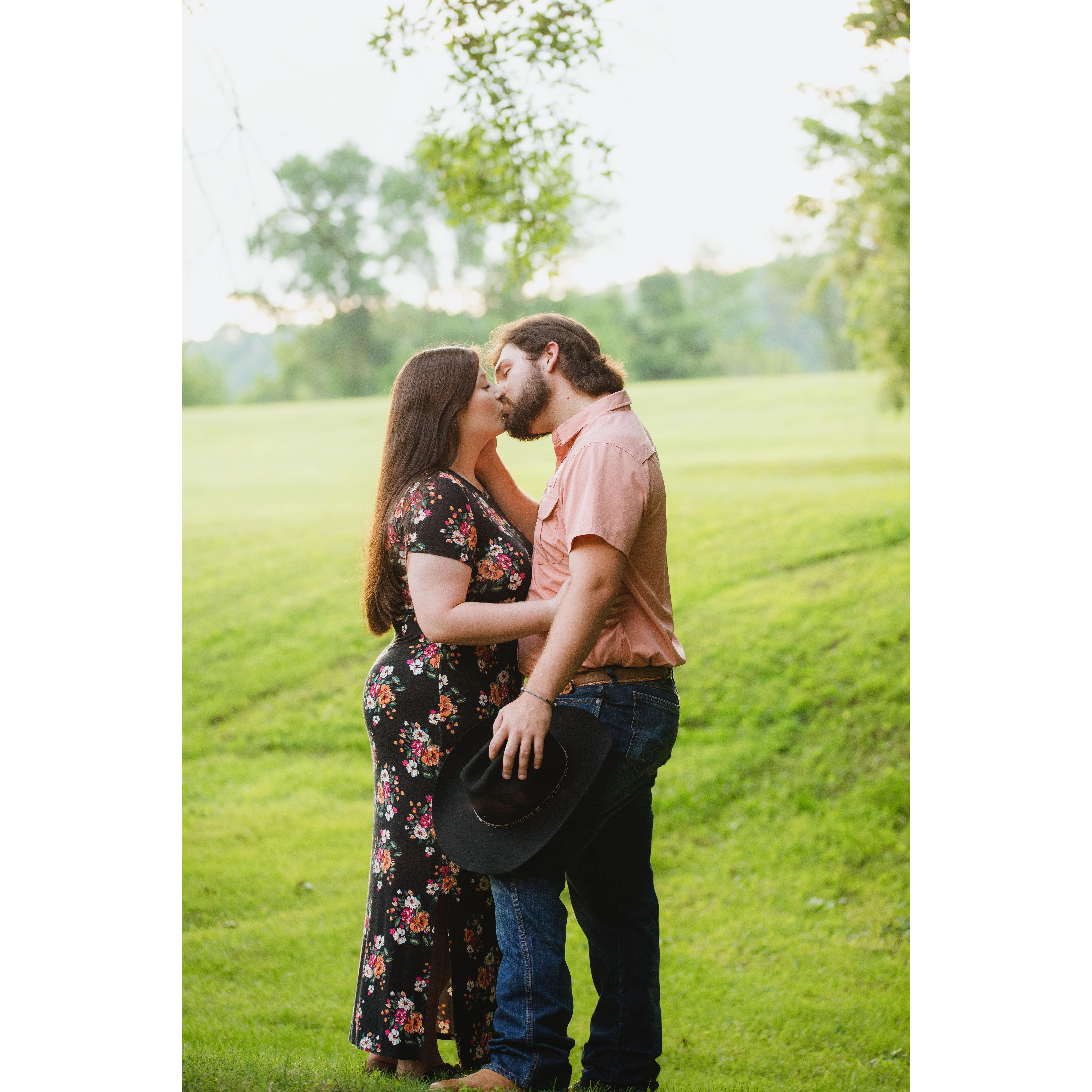 Our second anniversary!