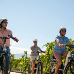 Ride on a Bike Trail