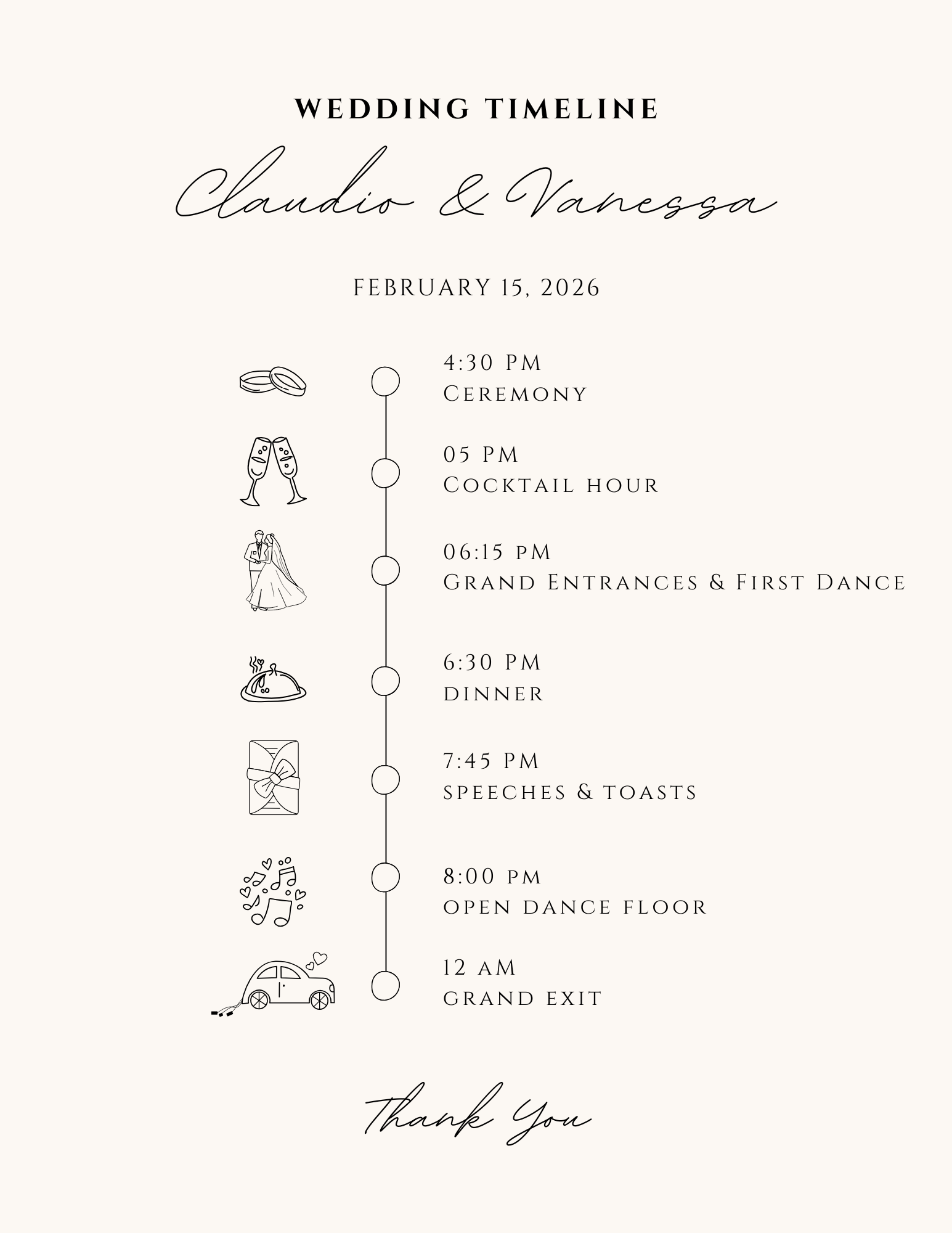 The Wedding Website of Vanessa Childress and Claudio Zamora