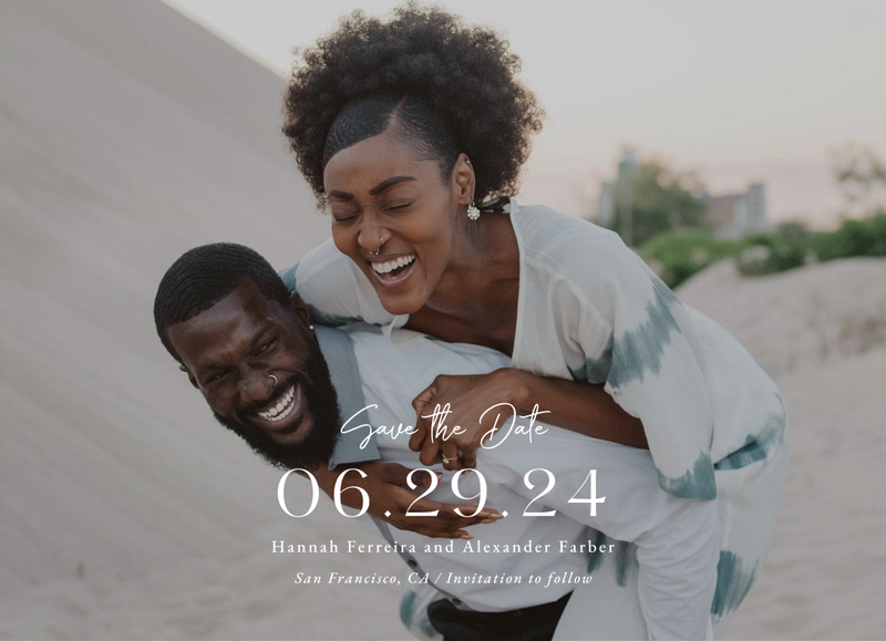 Zola Save The Dates - Milford Classic