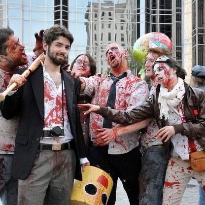 Pittsburgh Zombie fest 10-10-10.