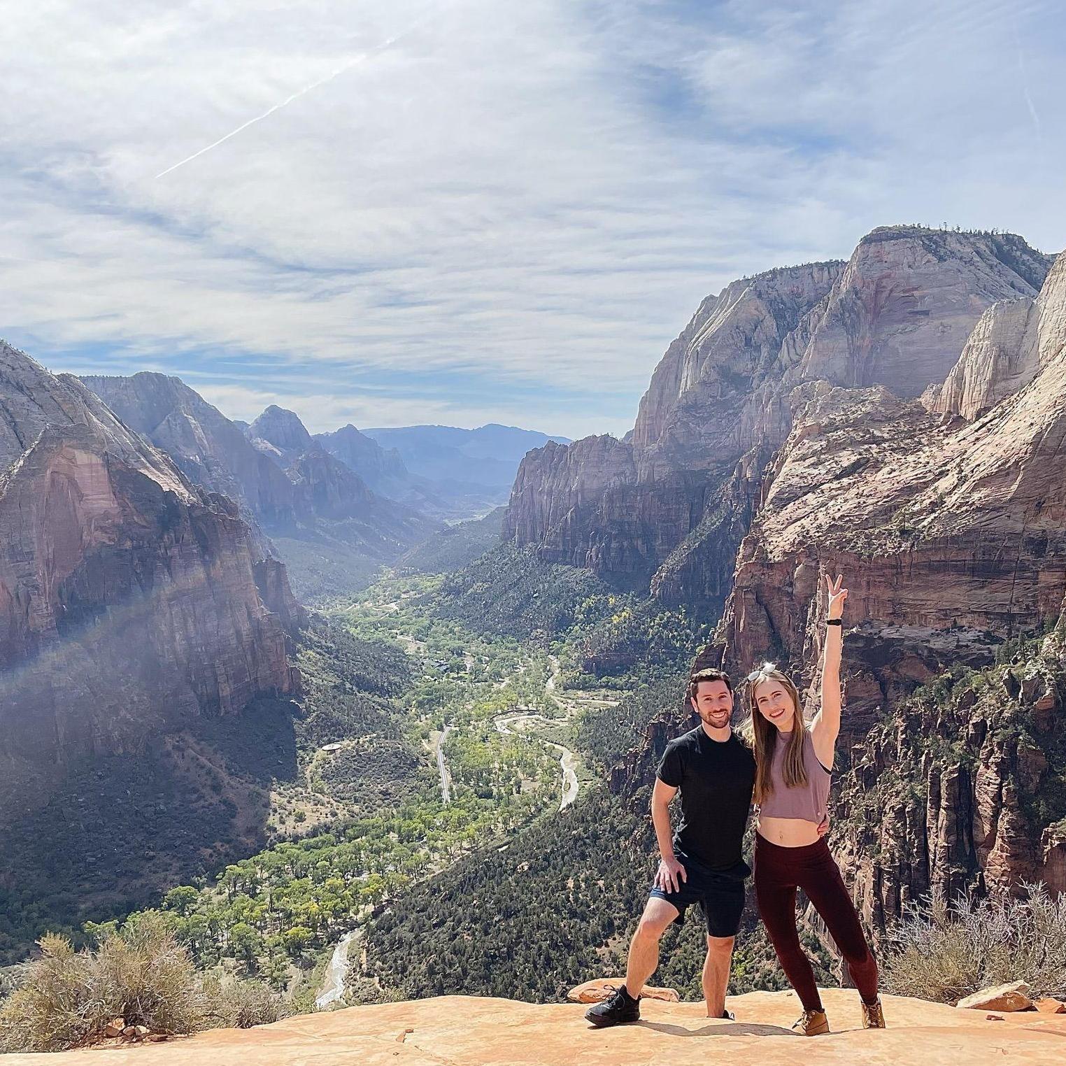 Zion National Park (Utah), 2021